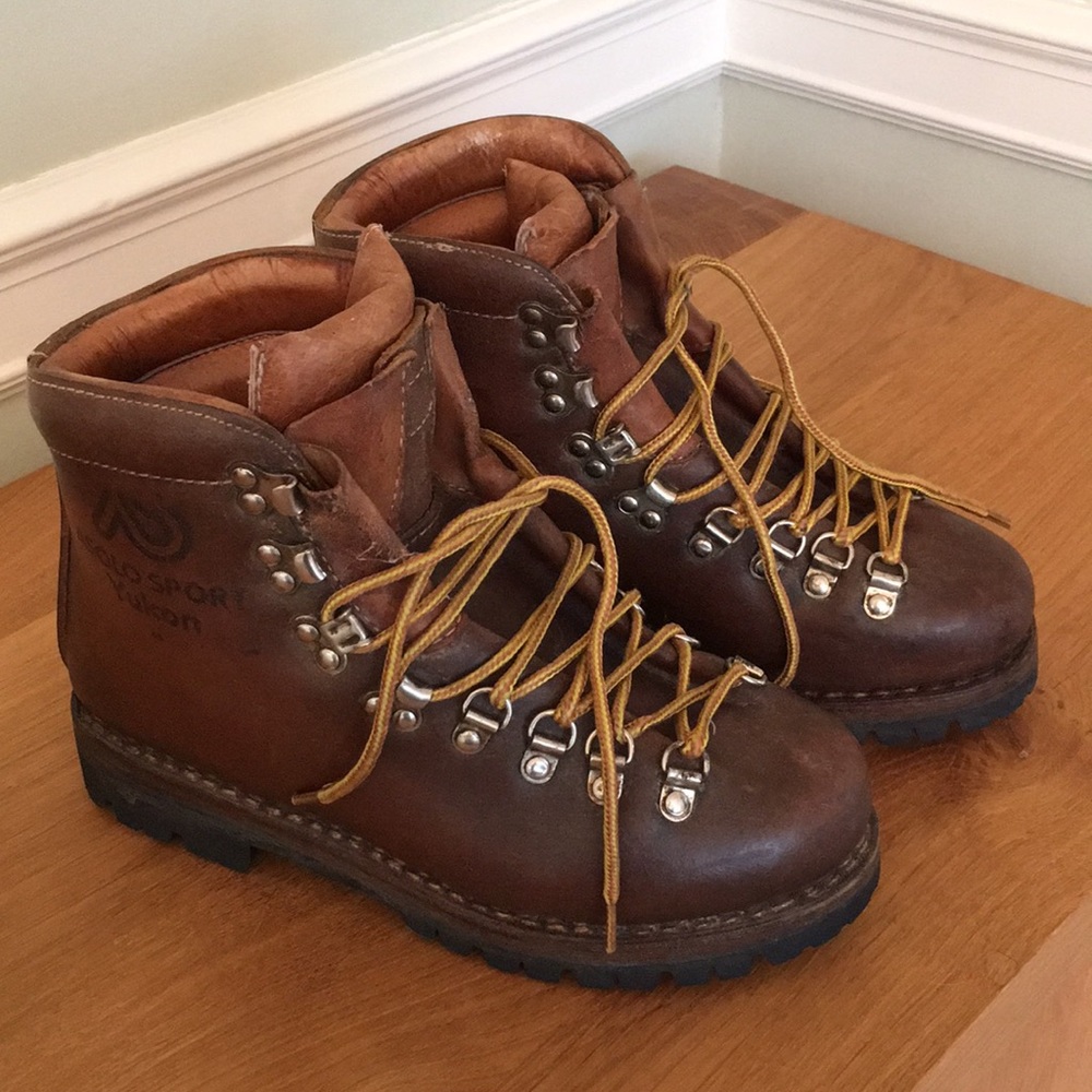 Asolo mountaineering boots
